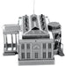 White House Figure Model Kit (Steel, Moderate Difficulty) - Fascinations - Metal Earth Series