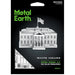 White House Figure Model Kit (Steel, Moderate Difficulty) - Fascinations - Metal Earth Series