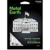 White House Figure Model Kit (Steel, Moderate Difficulty) - Fascinations - Metal Earth Series