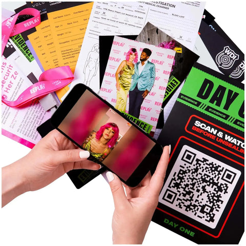 Who Killed Mia? - Social Deduction Mystery Board Game for Adults (1+ Players, Ages 17+) - What Do You Meme, LLC - (2023) - Image 6