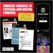 Who Killed Mia? - Social Deduction Mystery Board Game for Adults (1+ Players, Ages 17+) - What Do You Meme, LLC - (2023)