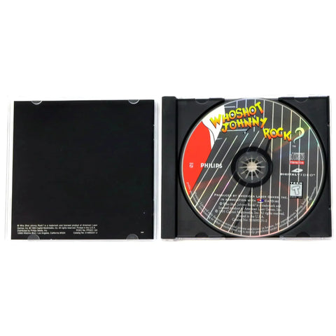 Who Shot Johnny Rock? - Action Detective Video Game (1 Player, Ages 13+) - Philips CD-i - (1995)