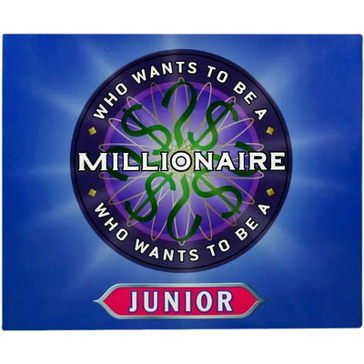 Who Wants To Be A Millionaire: Junior - Trivia Math Board Game for Family, Adults, and Children (2-5 Players, Ages 8-12) - Pressman Toy Corporation