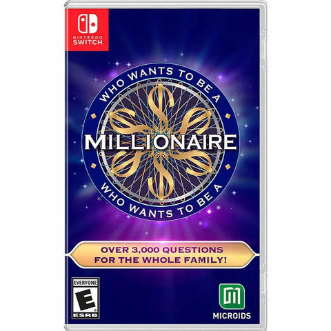 Who Wants To Be A Millionaire? - Nintendo Switch
