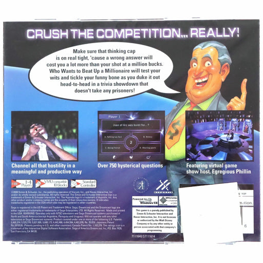 Who Wants to Beat up a Millionaire - Sega Dreamcast