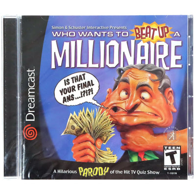 Who Wants to Beat up a Millionaire - Sega Dreamcast