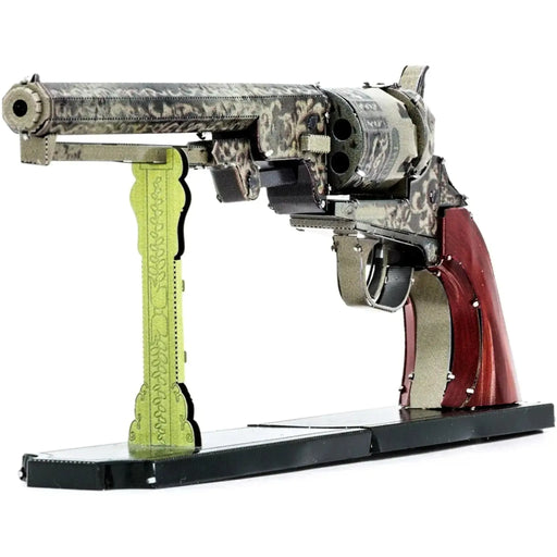 Wild West Revolver Figure Model Kit (Steel, Moderate Difficulty) - Fascinations - Metal Earth Series - (2024)