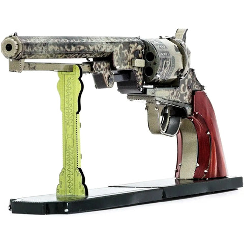 Wild West Revolver Figure Model Kit (Steel, Moderate Difficulty) - Fascinations - Metal Earth Series - (2024) - Image 2