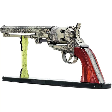 Wild West Revolver Figure Model Kit (Steel, Moderate Difficulty) - Fascinations - Metal Earth Series - (2024) - Image 4