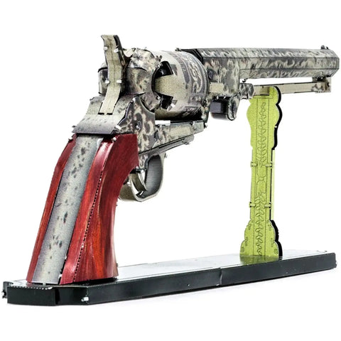 Wild West Revolver Figure Model Kit (Steel, Moderate Difficulty) - Fascinations - Metal Earth Series - (2024) - Image 5