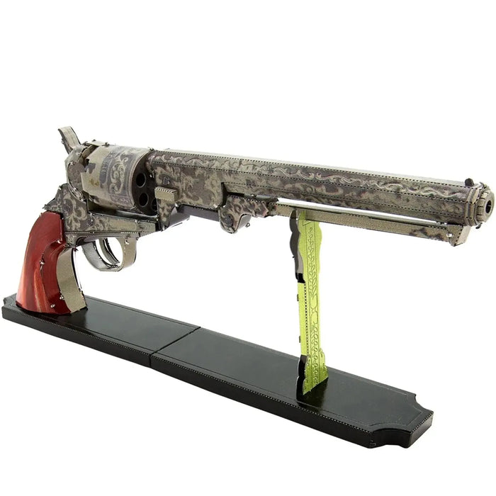 Wild West Revolver Figure Model Kit (Steel, Moderate Difficulty) - Fascinations - Metal Earth Series - (2024)