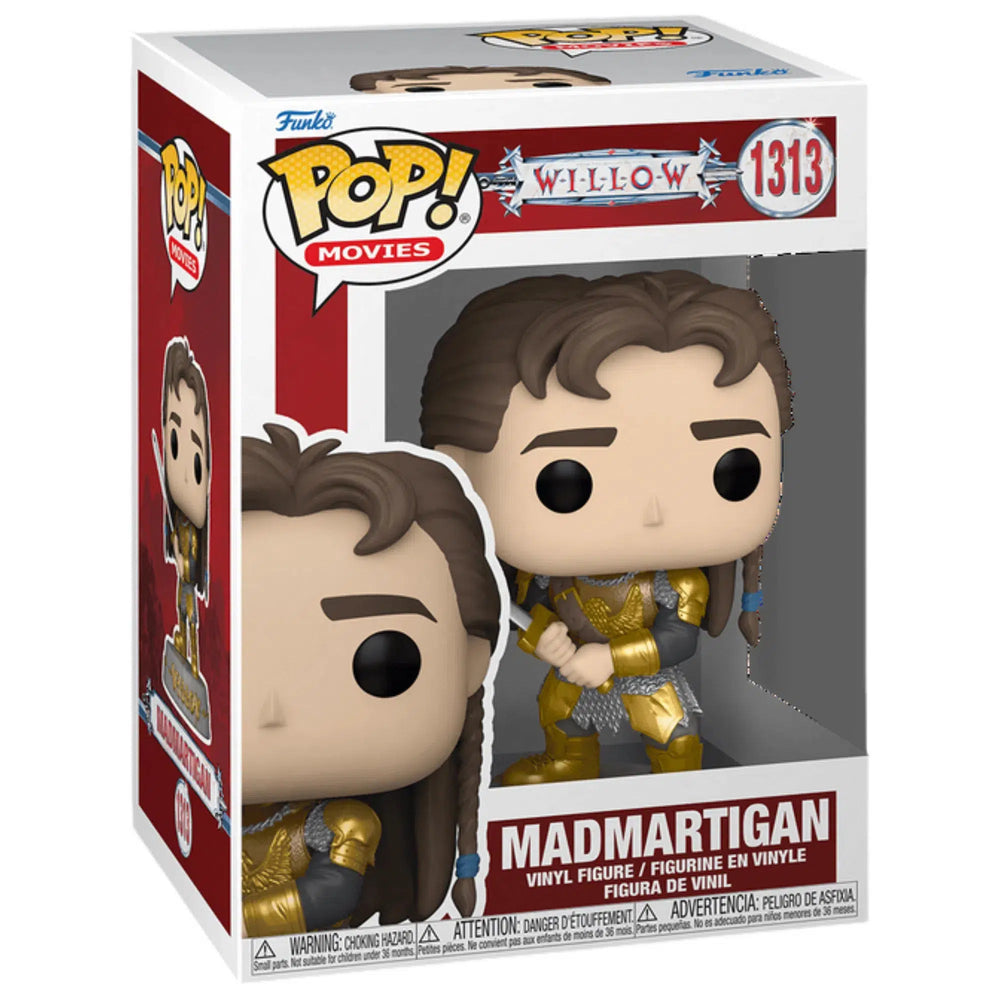 Willow - Madmartigan Bobble-Head Figure (#1313) - Funko - Pop! Movies Series