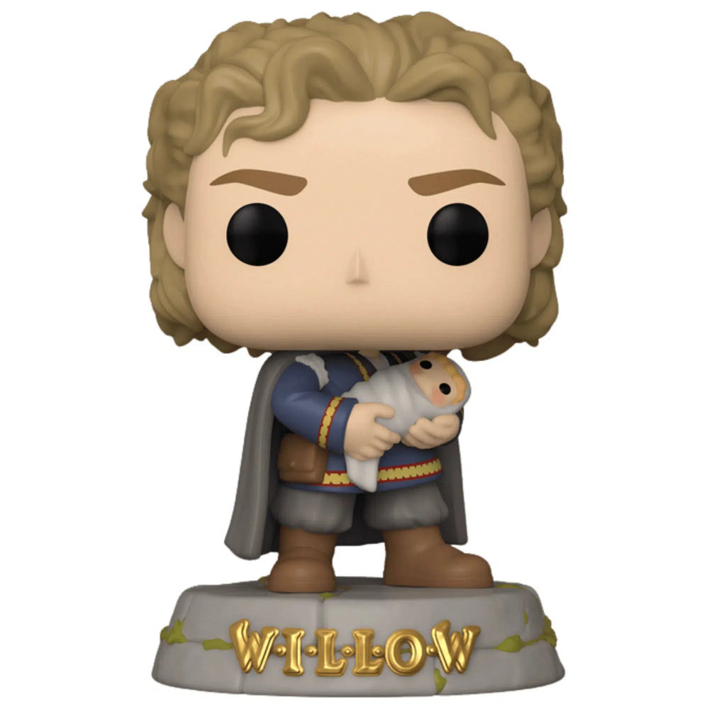 Willow - Willow Ufgood Bobble-Head Figure (#1315) - Funko - Pop! Movies Series