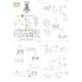 Windmill 3D Figure Model Kit (Steel, Moderate Difficulty) - Fascinations - Metal Earth Series - (2022)