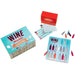 Wine Wars - Trivia Food & Drink Card Game for Family and Adults (2-6 Players, Ages 18+) - Chronicle Books