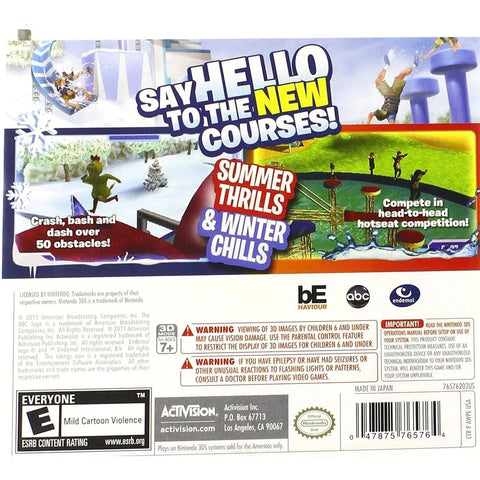 Wipeout 2 - Nintendo 3DS
