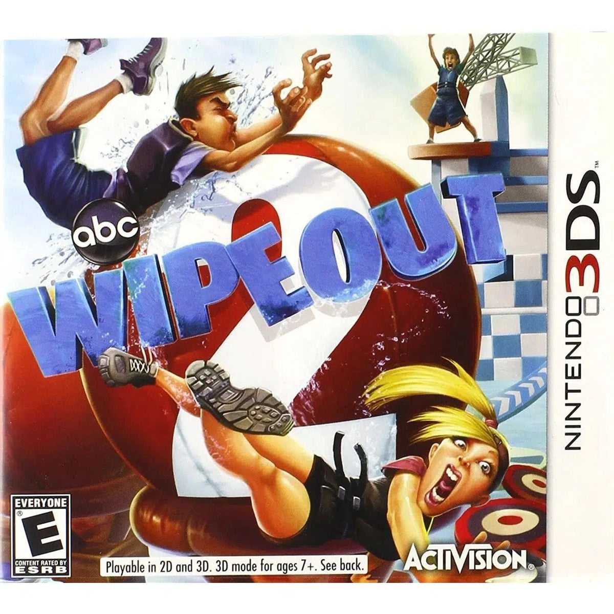 Wipeout 2 - Nintendo 3DS — Poggers