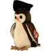 Wise the Owl Plush (8") - Ty - Original Beanie Babies Series - (1998)