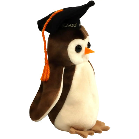 Wise the Owl Plush (8