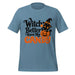Witch Better Have My Candy T-Shirt - Cute Halloween Witch Cat and Pumpkin Graphic Tee