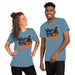 Witch Better Have My Candy T-Shirt - Cute Halloween Witch Cat and Pumpkin Graphic Tee