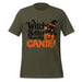 Witch Better Have My Candy T-Shirt - Cute Halloween Witch Cat and Pumpkin Graphic Tee