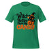 Witch Better Have My Candy T-Shirt - Cute Halloween Witch Cat and Pumpkin Graphic Tee