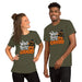 Witch Better Have My Candy T-Shirt - Halloween Black Cat and Pumpkin Graphic Tee