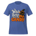 Witch Better Have My Candy T-Shirt - Halloween Black Cat and Pumpkin Graphic Tee