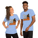Witch Better Have My Candy T-Shirt - Halloween Black Cat and Pumpkin Graphic Tee
