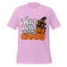 Witch Better Have My Candy T-Shirt - Halloween Black Cat and Pumpkin Graphic Tee