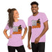 Witch Better Have My Candy T-Shirt - Halloween Black Cat and Pumpkin Graphic Tee