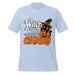 Witch Better Have My Candy T-Shirt - Halloween Black Cat and Pumpkin Graphic Tee