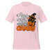 Witch Better Have My Candy T-Shirt - Halloween Black Cat and Pumpkin Graphic Tee