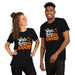 Witch Better Have My Candy T-Shirt - Halloween Black Cat and Pumpkin Graphic Tee