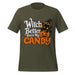 Witch Better Have My Candy T-Shirt - Halloween Black Cat and Pumpkin Graphic Tee