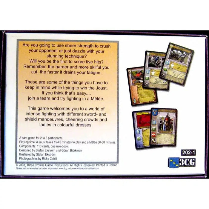 With Sword and Shield - Card Game