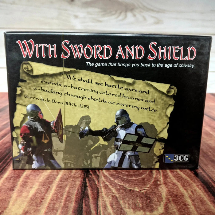 With Sword and Shield - Card Game