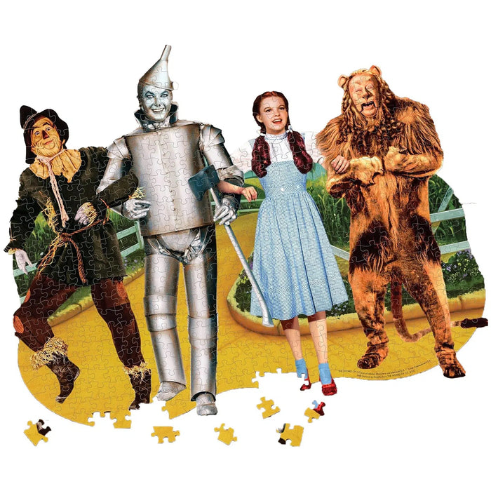 Wizard of Oz - Yellow Brick Road Jigsaw Puzzle (493 Pieces) - Paper House Productions
