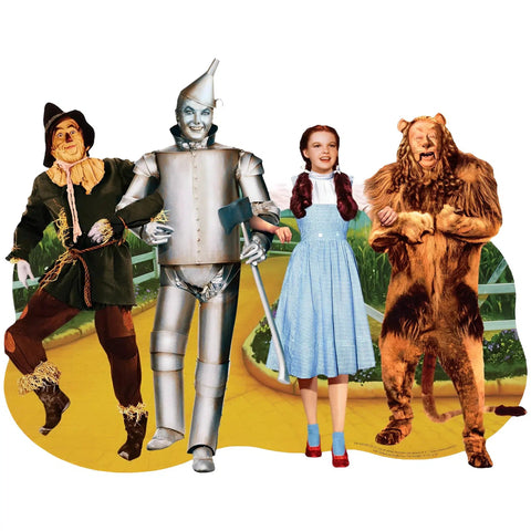 Wizard of Oz - Yellow Brick Road Jigsaw Puzzle (493 Pieces) - Paper House Productions