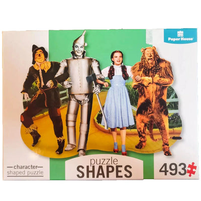 Wizard of Oz - Yellow Brick Road Jigsaw Puzzle (493 Pieces) - Paper House Productions