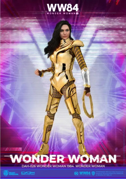 Wonder Woman 1984 - Wonder Woman Golden Armor Figure (8") - Beast Kingdom - Dynamic 8ction Heroes Series (DAH-026)