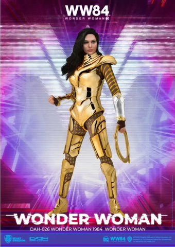Wonder Woman 1984 - Wonder Woman Golden Armor Figure (8