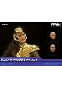 Wonder Woman 1984 - Wonder Woman Golden Armor Figure (8") - Beast Kingdom - Dynamic 8ction Heroes Series (DAH-026)