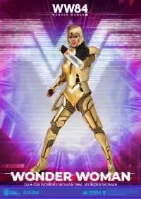 Wonder Woman 1984 - Wonder Woman Golden Armor Figure (8