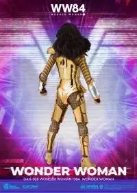 Wonder Woman 1984 - Wonder Woman Golden Armor Figure (8