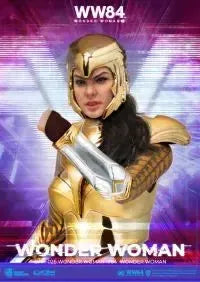 Wonder Woman 1984 - Wonder Woman Golden Armor Figure (8") - Beast Kingdom - Dynamic 8ction Heroes Series (DAH-026)