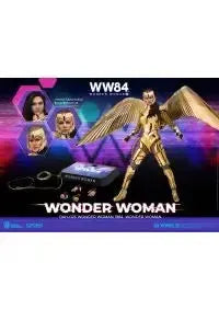 Wonder Woman 1984 - Wonder Woman Golden Armor Figure (8