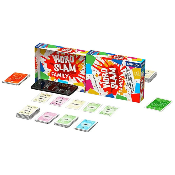 Word Slam: Family - Party Communication Card Game for Family, Adults, and Children (3+ Players, Ages 10+) - Thames & Kosmos