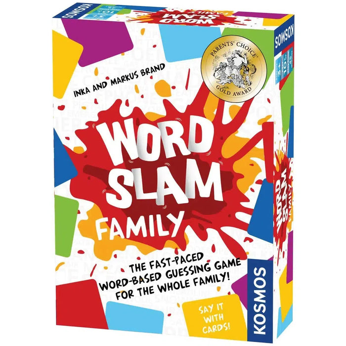 Word Slam: Family - Party Communication Card Game for Family, Adults, and Children (3+ Players, Ages 10+) - Thames & Kosmos
